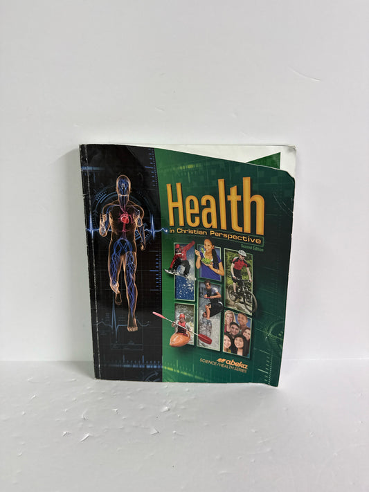 Health Abeka Student Text  Pre-Owned High School Science Textbooks