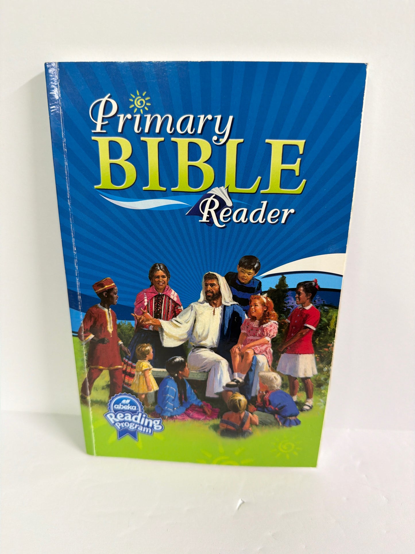 Primary Bible Reader Abeka Reader  Pre-Owned 1st Grade Reading Textbooks