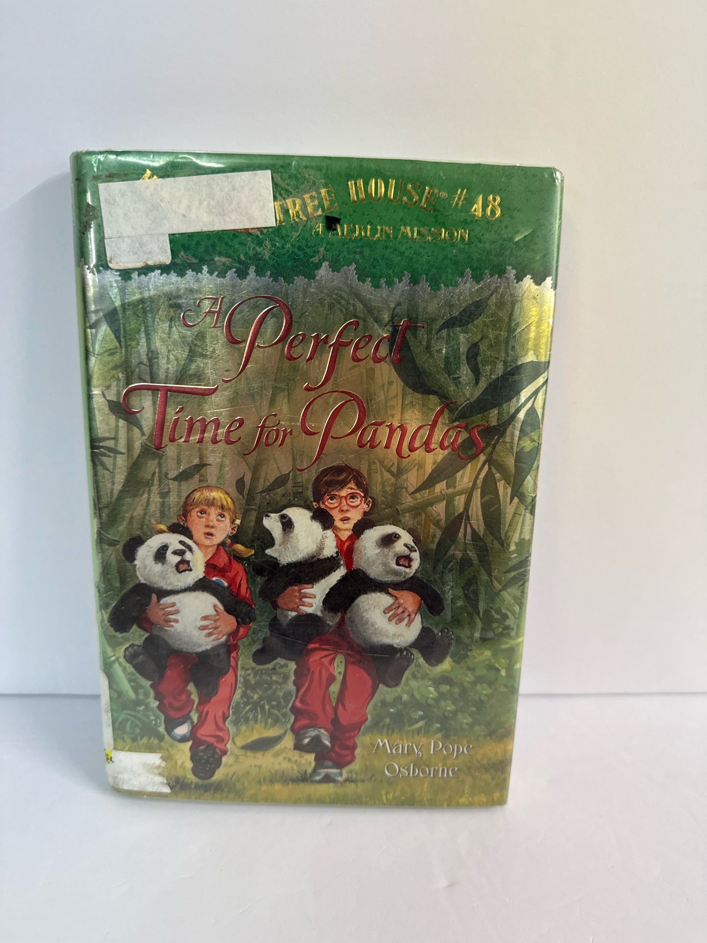 A Perfect Time for Pandas Mary Pope Osborne Random House Juvenile Books