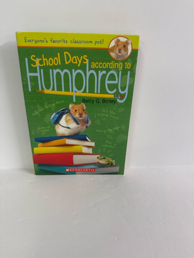 School Days According to Humphrey Birney Scholastic Juvenile Books