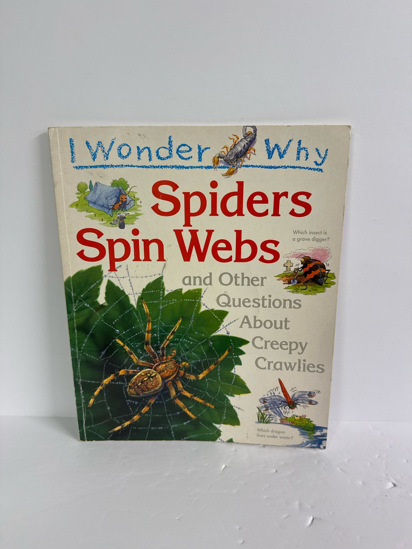 I Wonder Why Kingfisher Pre-Owned Elementary Animals/Insects Books