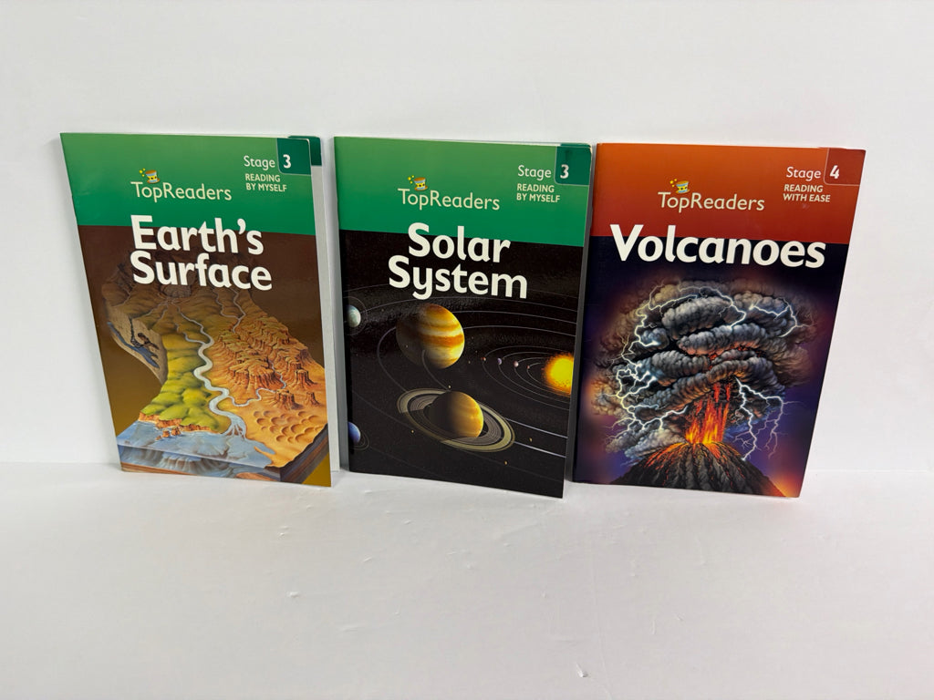 Top Readers Science Books Weldon Owen Phonics Readers