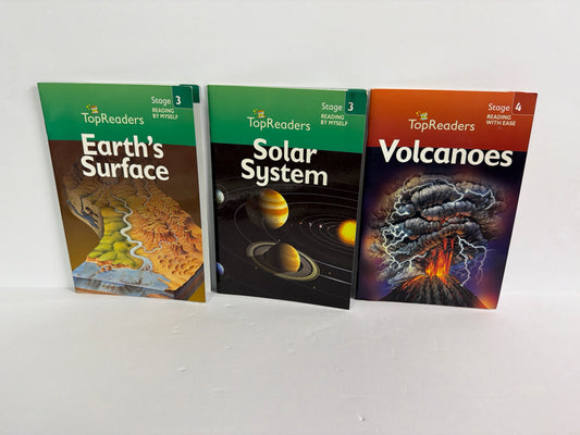 Top Readers Science Books Weldon Owen Phonics Readers