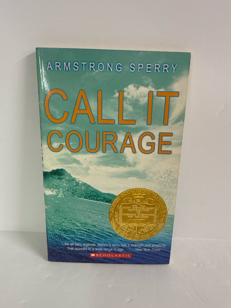 Call it Courage Scholastic Pre-Owned Armstrong Sperry Fiction Books