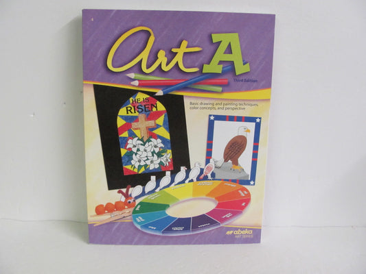 Art A Abeka Student Book Pre-Owned 4th Grade Art Books