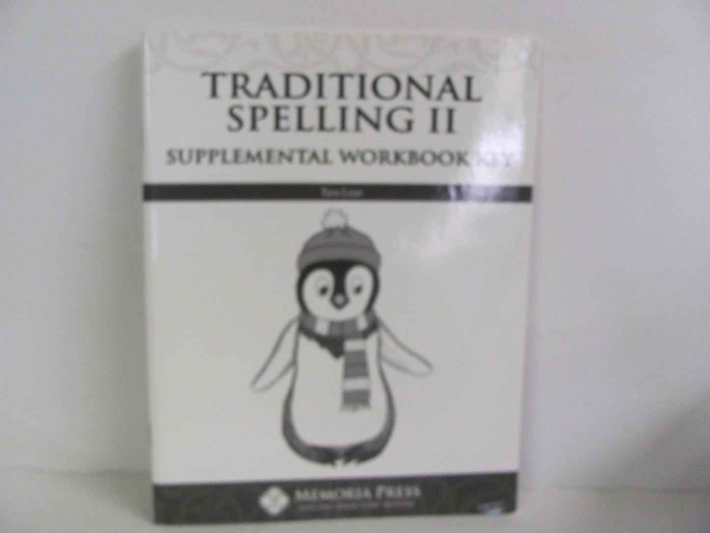 Traditional Spelling II Memoria Press Luse 2nd Grade Spelling/Vocabulary Books