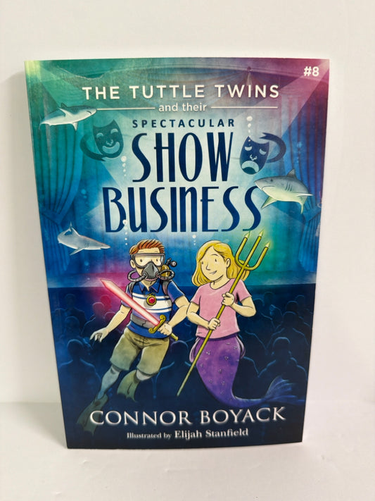Spectacular Show Business Connor Boyack Libertas Press Juvenile Books