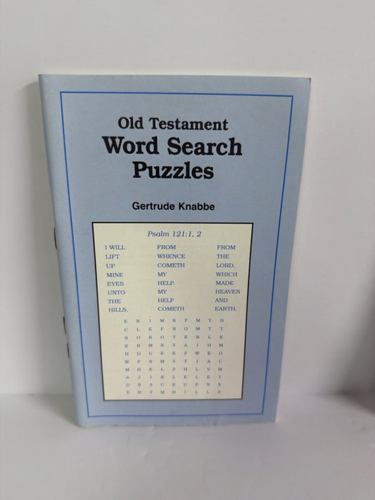 Word Search Christian Light Pre-Owned Elementary Bible Textbooks