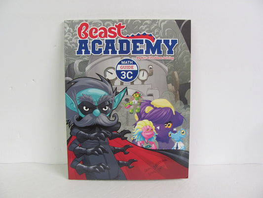 Math Guide 3C Beast Academy Pre-Owned 3rd Grade Mathematics Textbooks
