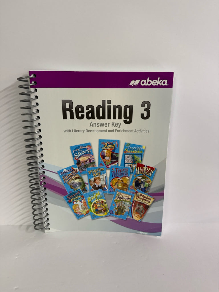 Reading 3 Abeka Answer Key  Pre-Owned 3rd Grade Reading Textbooks