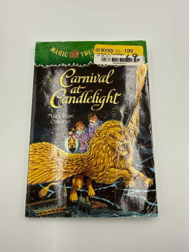Carnival at Candlelight Mary Pope Osborne Random House Juvenile Books