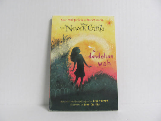 A Dandelion Wish Random House Pre-Owned Kiki Thorpe Elementary Children's Books