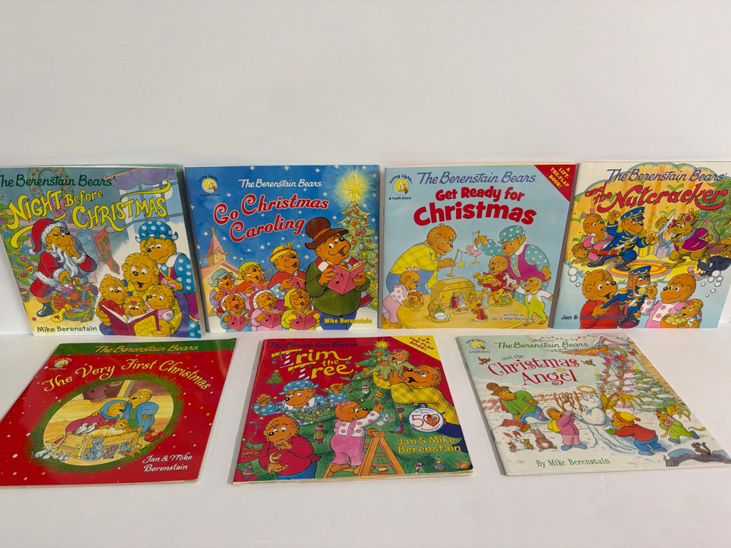 The Berenstain Bears Christmas Coll Mike Berenstain Paperback Books