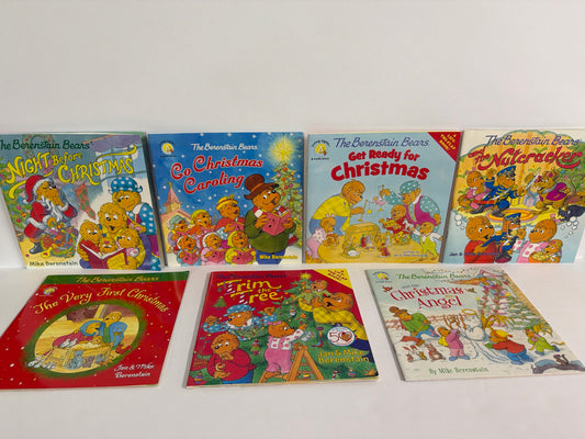 The Berenstain Bears Christmas Coll Mike Berenstain Paperback Books
