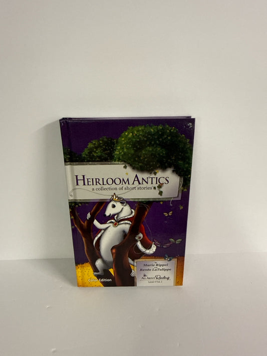 Heirloom Antics All About Learning Reader Pre-Owned Elementary Reading Textbooks