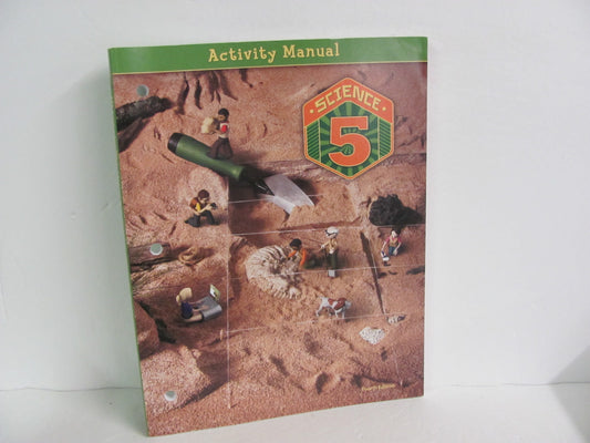Science 5 BJU Press Activity Book  Pre-Owned 5th Grade Science Textbooks