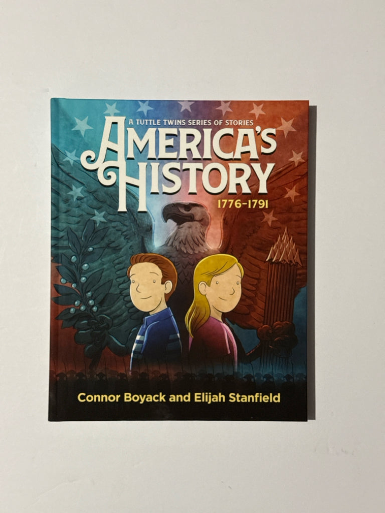 America's History Volume 2 Libertas Press Elementary History Textbooks
