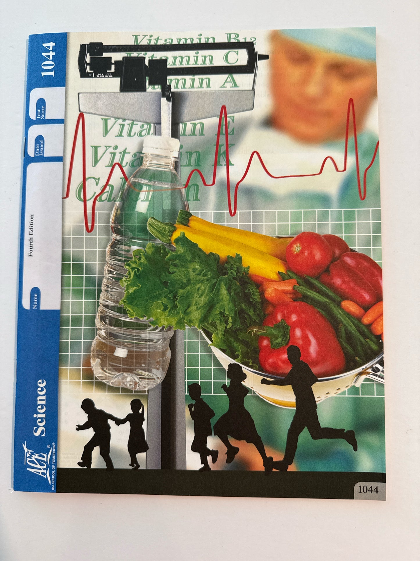 Science Pace 1044 ACE Pace  Pre-Owned Elementary Science Textbooks