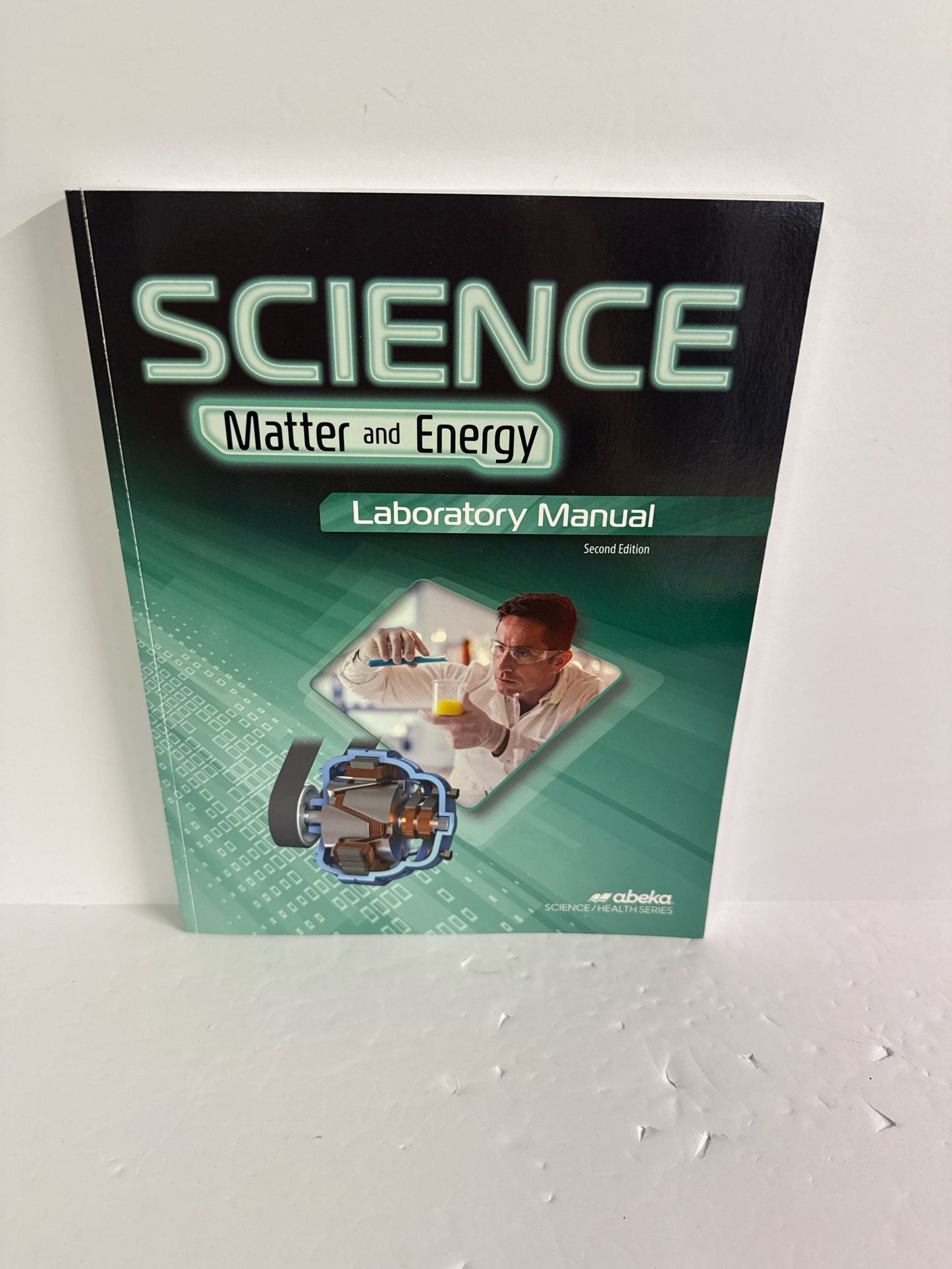 Matter and Energy Abeka Lab Manual Pre-Owned 9th Grade Science Textbooks