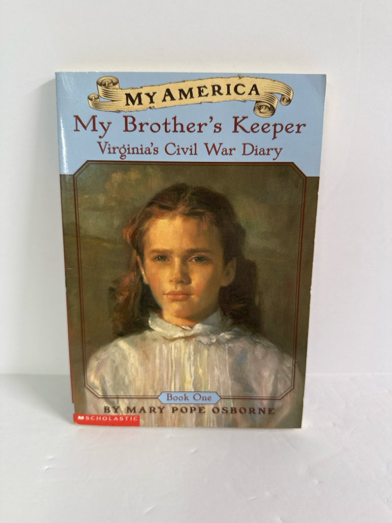 My Brother's Keeper Scholastic Pre-Owned Mary Pope Osborne Historical Fiction