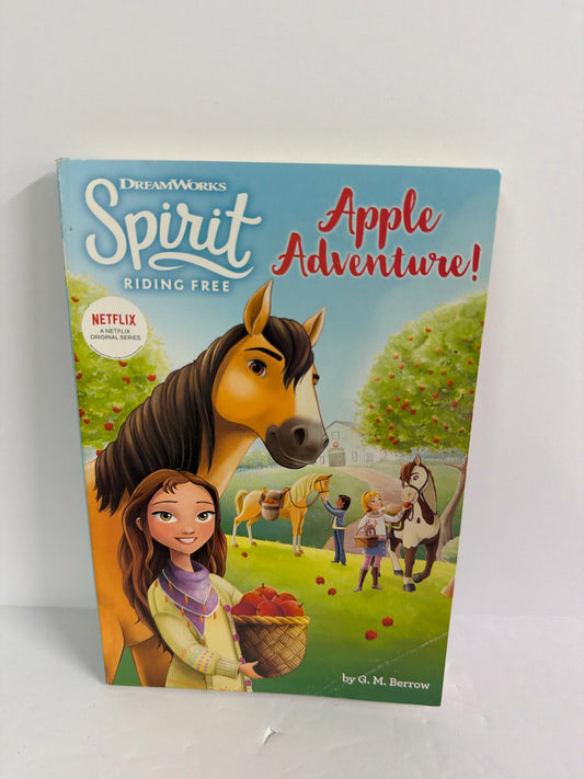 Apple Adventure Little, Brown and Company Pre-Owned G.M. Berrow Fiction Books