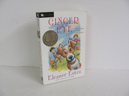 Ginger Pye Harcourt Pre-Owned Estes Fiction Books