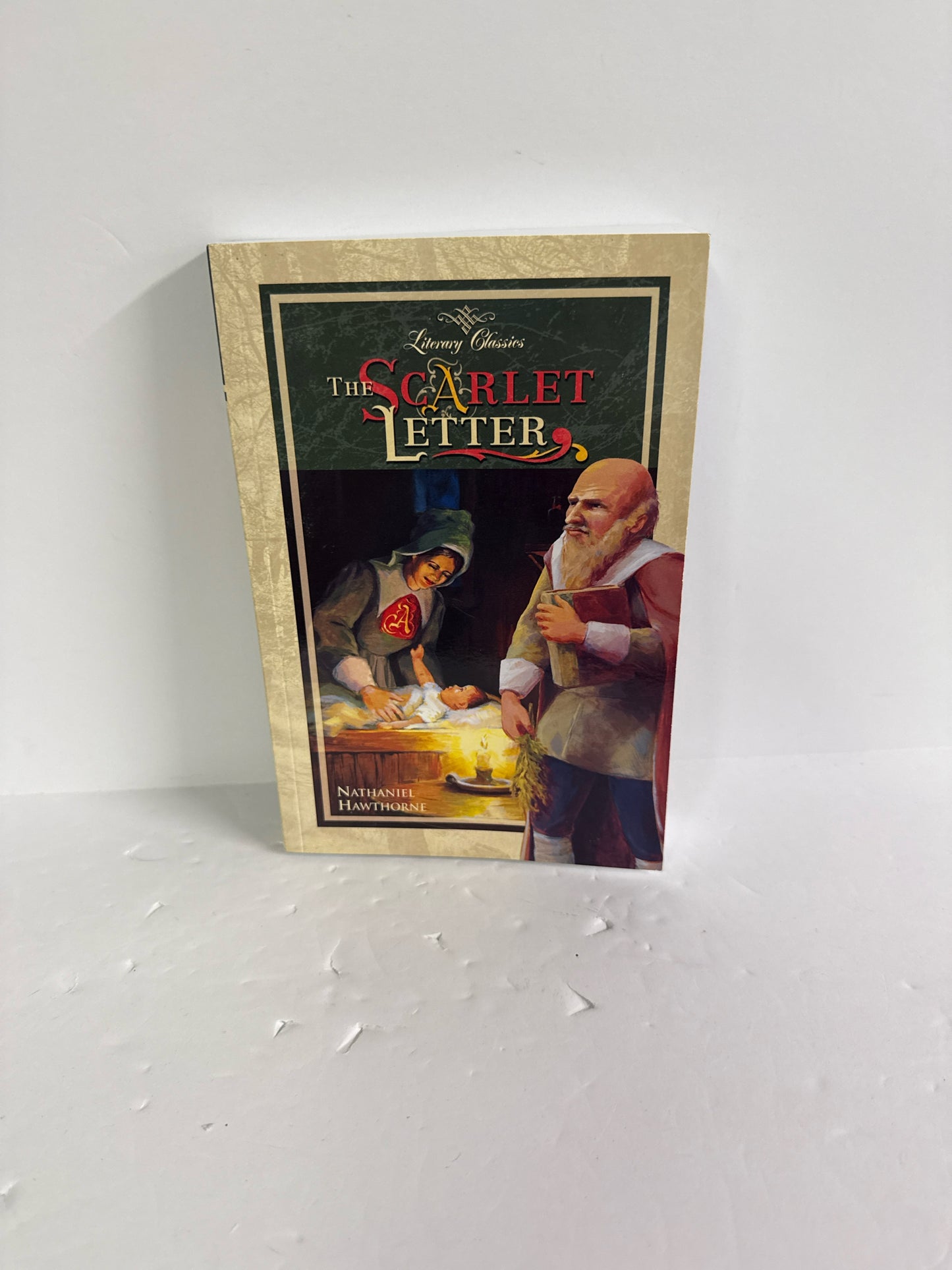 The Scarlet Letter Abeka Student Book Pre-Owned Nathaniel Hawthorne Fiction