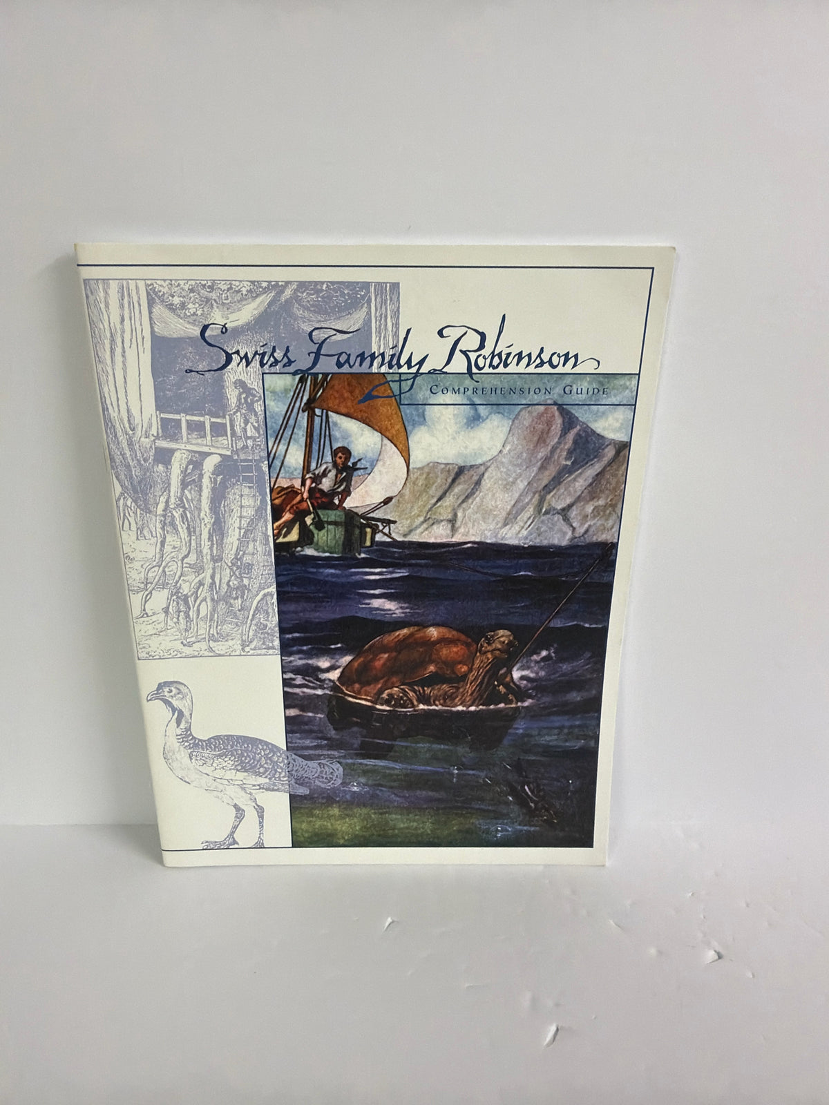 Swiss Family Robinson Veritas Press Upper Elementary Literature Guides