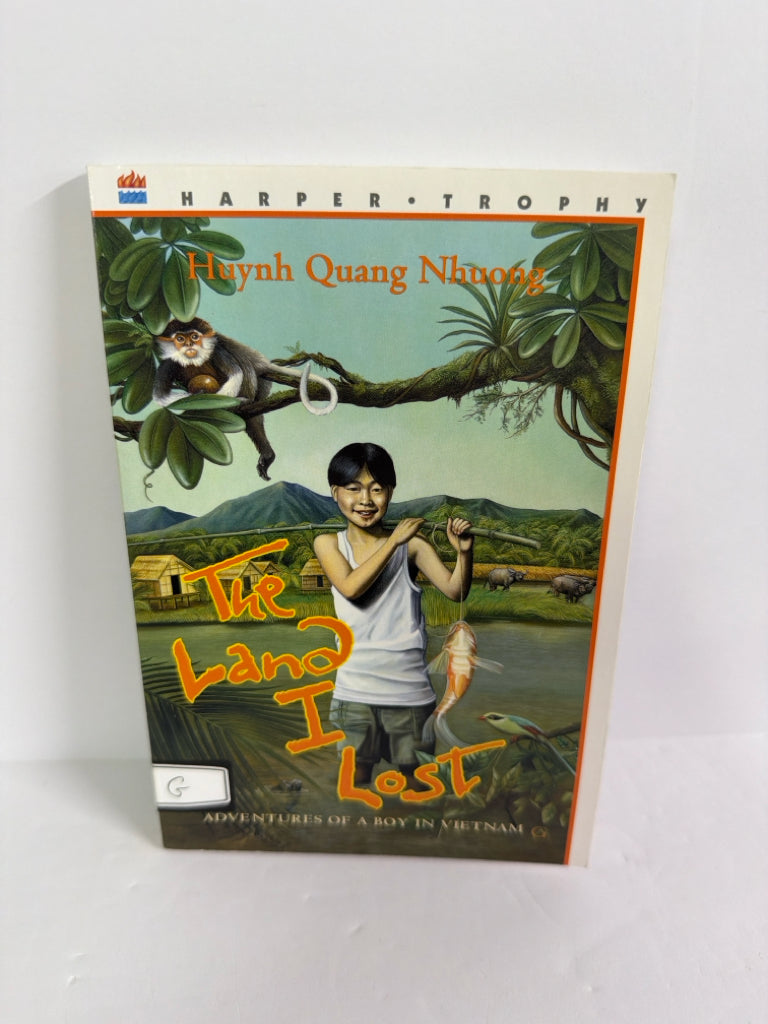 The Land I Lost Harper Trophy Pre-Owned Huynh Quang Nhuong Nonfiction