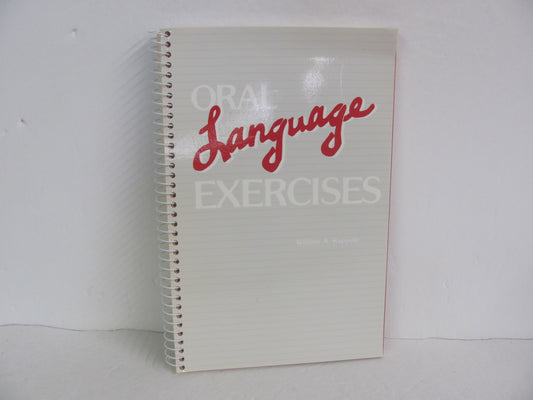 Oral Language Exercises Abeka Pre-Owned Elementary Language Textbooks