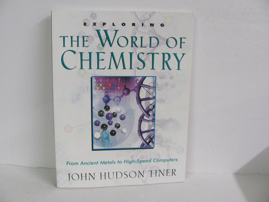 The World of Chemistry Master Books Pre-Owned Tiner Science Textbooks