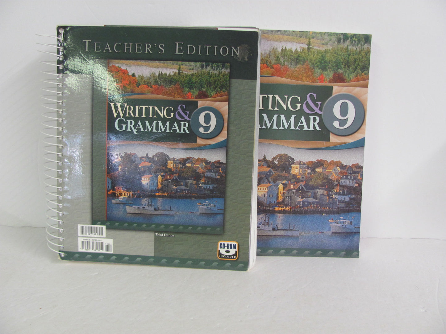 Writing & Grammar 9 BJU Press Set  Pre-Owned 9th Grade Language Textbooks