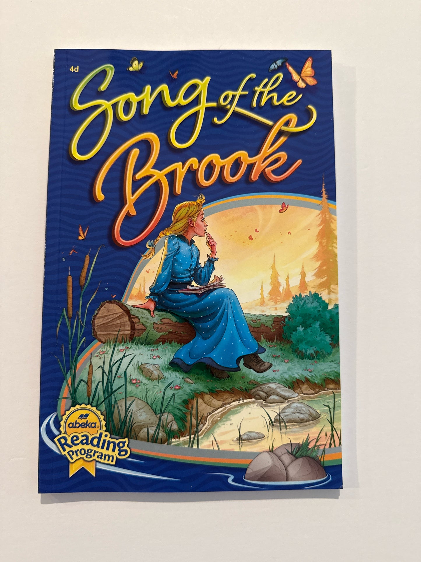 Song of the Brook Abeka Student Book Pre-Owned 4th Grade Reading Textbooks