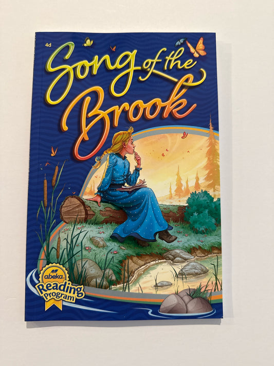 Song of the Brook Abeka Student Book Pre-Owned 4th Grade Reading Textbooks