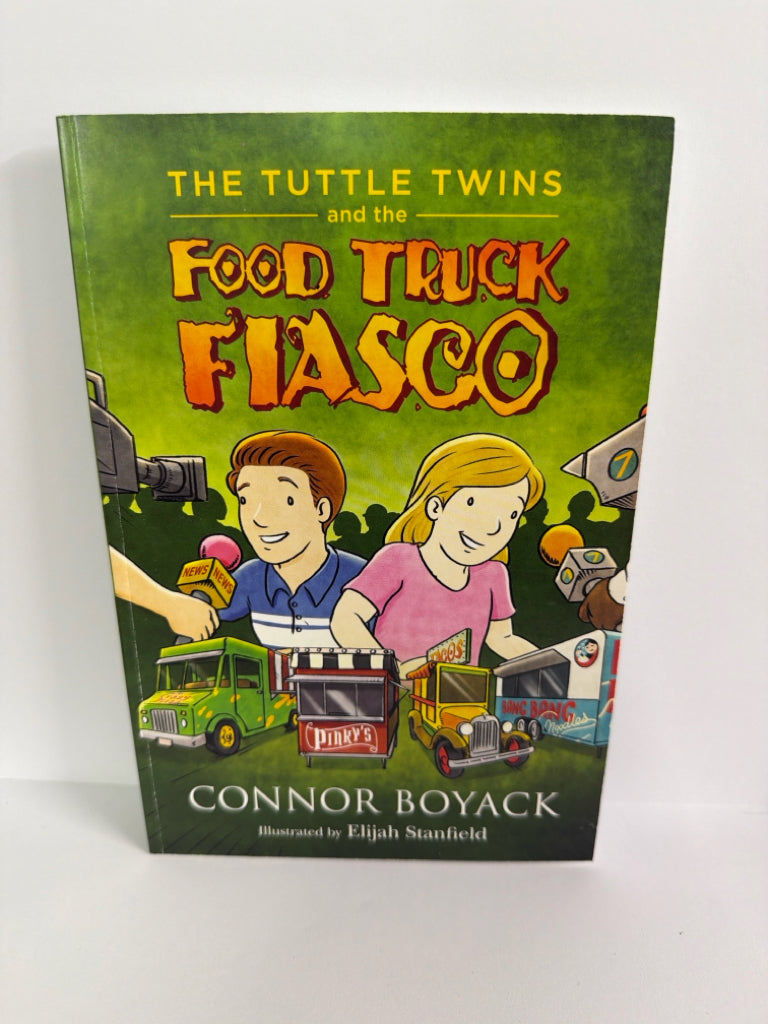 Food Truck Fiasco Connor Boyack Libertas Press Juvenile Books