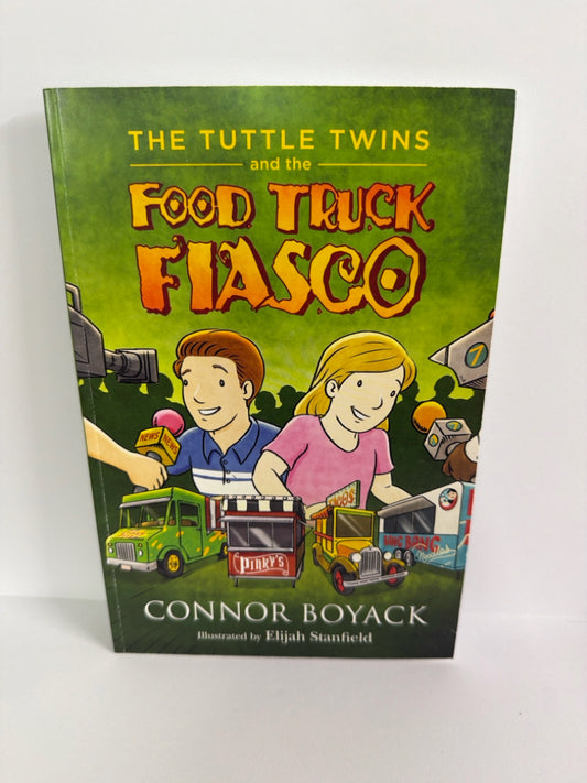 Food Truck Fiasco Connor Boyack Libertas Press Juvenile Books