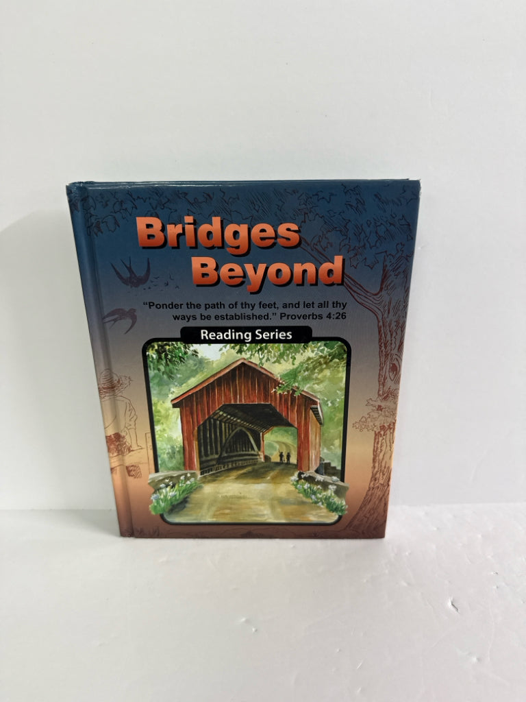Bridges Beyond Christian Light Reader Pre-Owned 4th Grade Reading Textbooks