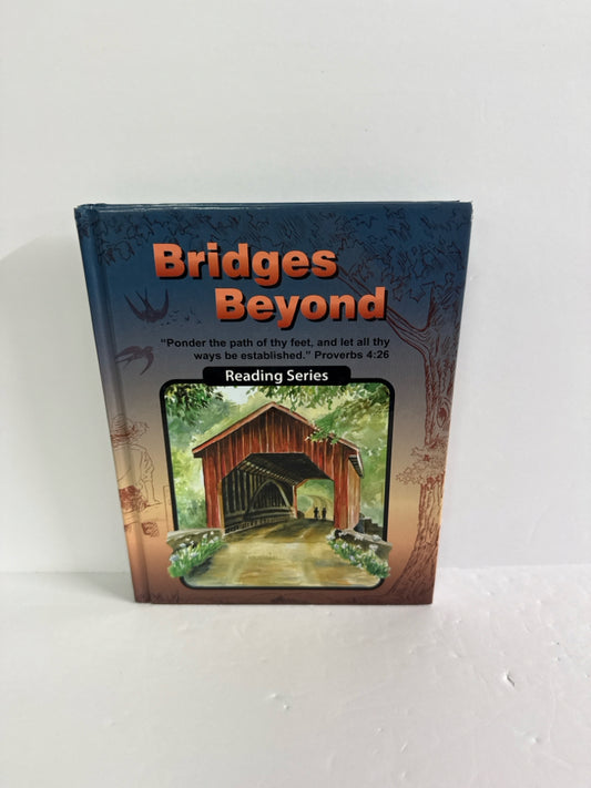Bridges Beyond Christian Light Reader Pre-Owned 4th Grade Reading Textbooks