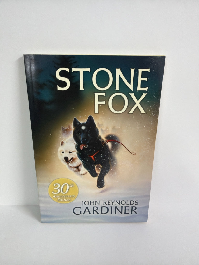 Stone Fox Harper Collins Pre-Owned John Reynolds Gardiner Fiction Books