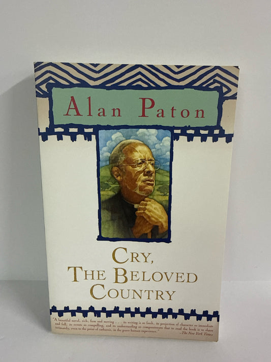 Cry the Beloved Scribner Pre-Owned Alan Paton Fiction Books
