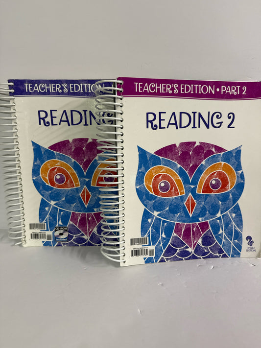 Reading 2 BJU Press Set  Pre-Owned 2nd Grade Reading Textbooks