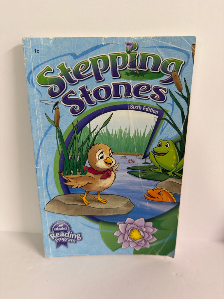Stepping Stones Abeka Reader Pre-Owned 1st Grade Reading Textbooks