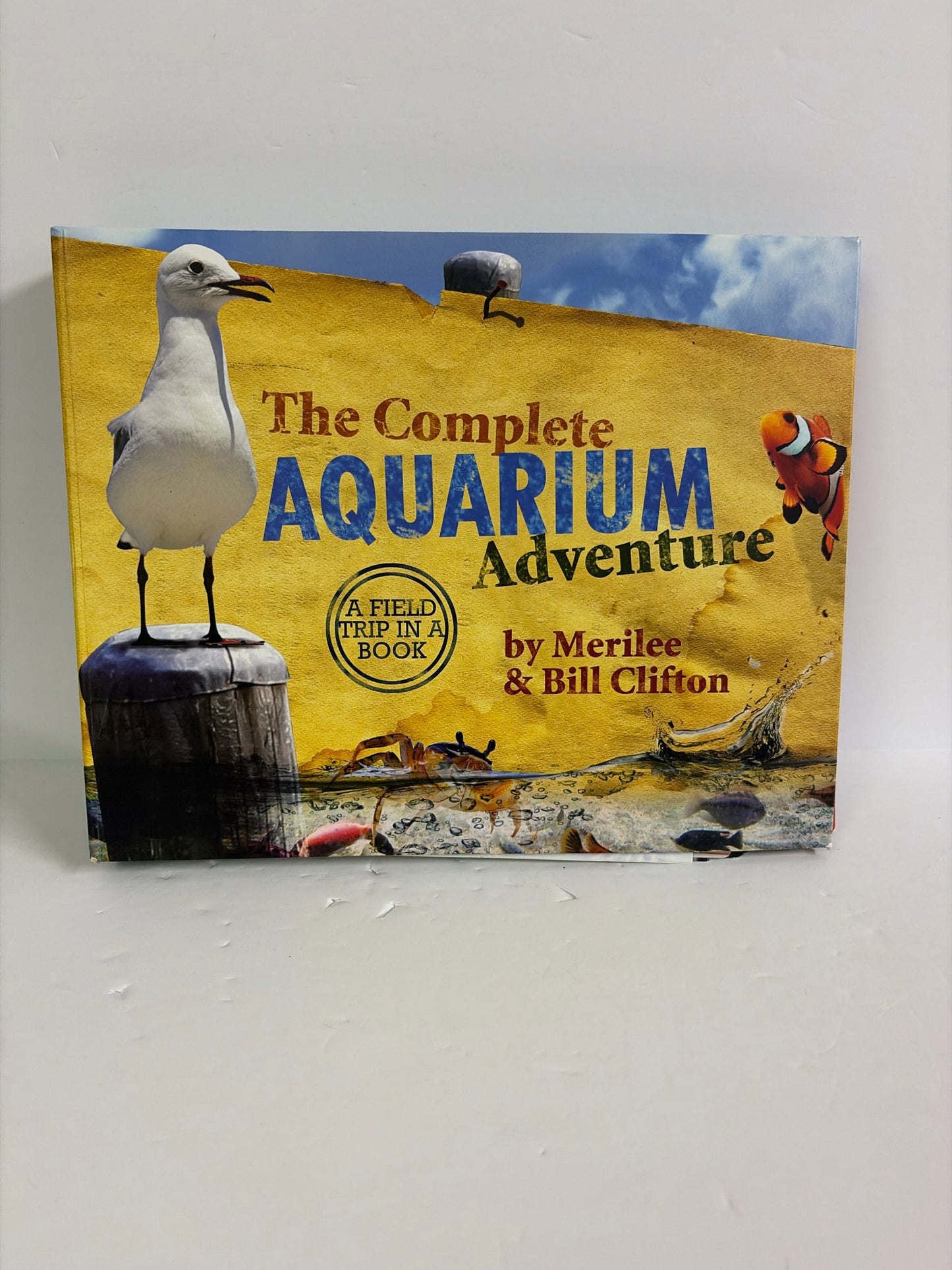 The Complete Aquarium Adventure MasterBooks Pre-Owned Science Textbooks