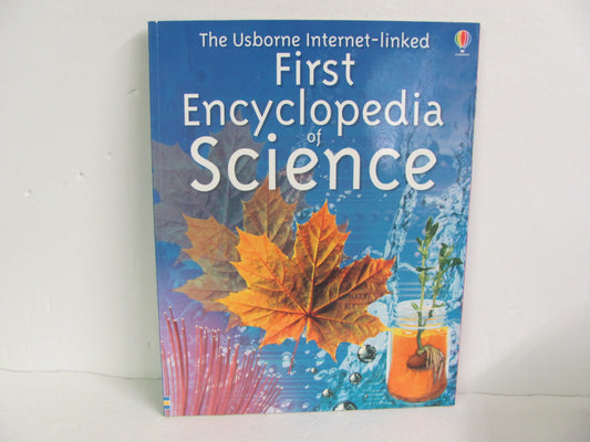 First Encyclopedia of Science Usborne Pre-Owned Elementary Science Textbooks