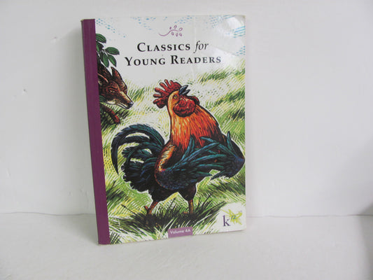 Classics for Young Readers K12 Student Book Pre-Owned Reading Textbooks
