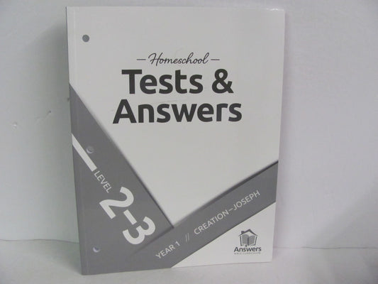Answers Bible Curriculum Answers in Genesis Tests  Pre-Owned Bible Textbooks