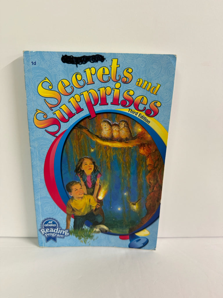 Secrets and Surprises Abeka Reader Pre-Owned 1st Grade Reading Textbooks