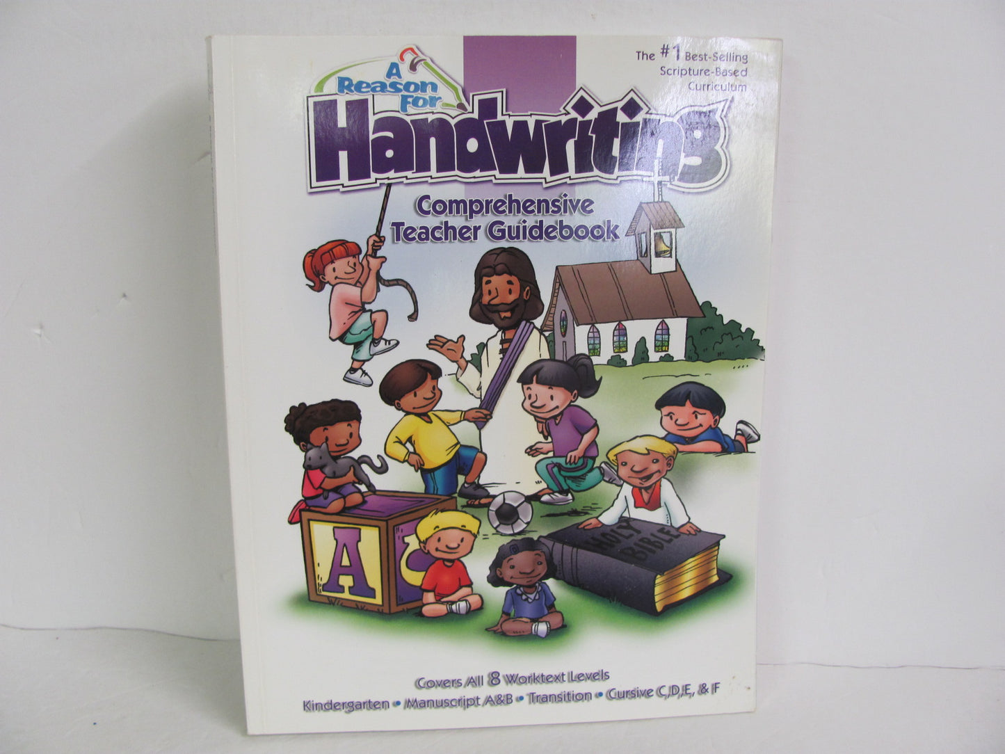 A Reason For Handwriting Teacher Guide  Pre-Owned Elementary Penmanship Books