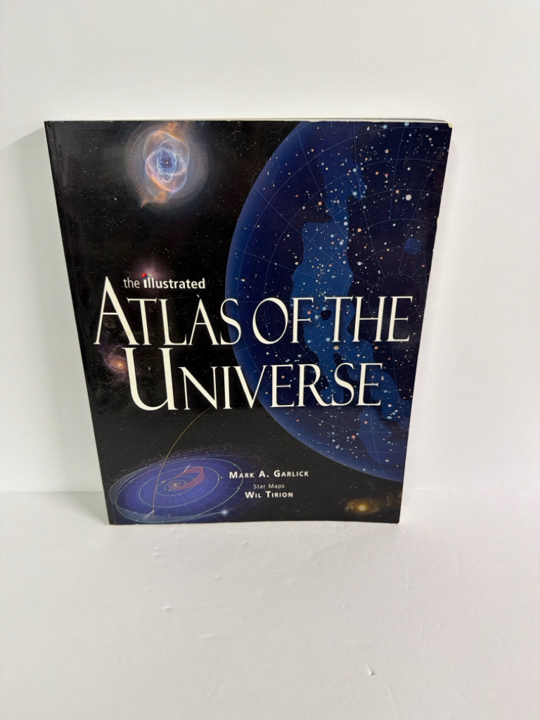 Atlas of the Universe Bonnier Books Pre-Owned Mark A. Garlick Space/Astron