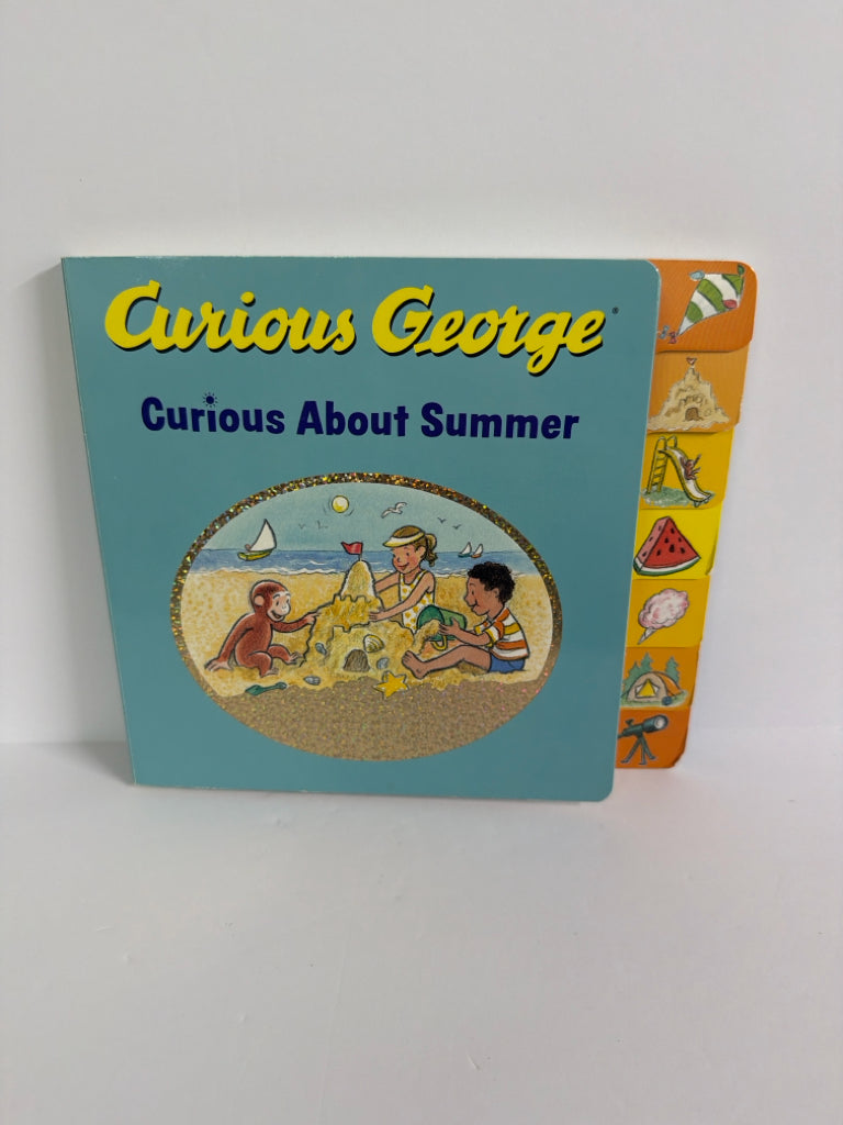 Curious About Summer Cynthia Platt Houghton Mifflin Hardback Books
